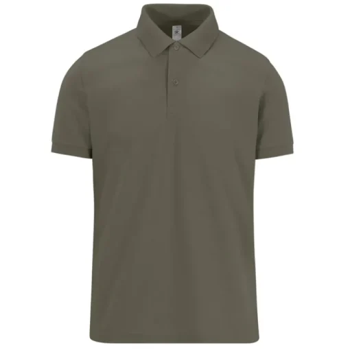 Gift Campaign Polo classica unisex a maniche corte in cotone piqué da 180 g/m2 B&C> Polo Personalizzate