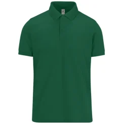 Gift Campaign Polo classica unisex a maniche corte in cotone piqué da 180 g/m2 B&C></noscript> Polo Personalizzate