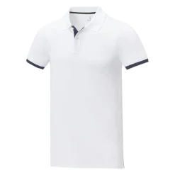 Gift Campaign Polo con dettaglio colorato in cotone 220 g/m2 Elevate Life> Polo Personalizzate
