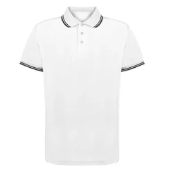 Gift Campaign Polo con dettaglio colorato su colletto e maniche in poliestere 180g/m2> Polo Personalizzate