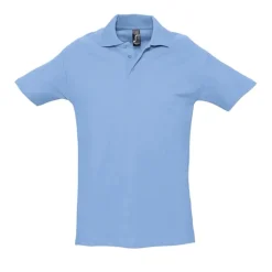 Gift Campaign Polo con logo cotone pettinato filato da 210 g/m2 SOL'S Spring></noscript> Polo Personalizzate