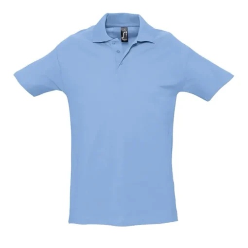 Gift Campaign Polo con logo cotone pettinato filato da 210 g/m2 SOL'S Spring> Polo Personalizzate