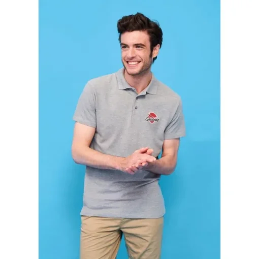 Gift Campaign Polo con logo cotone pettinato filato da 210 g/m2 SOL'S Spring> Polo Personalizzate