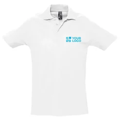 Gift Campaign Polo con logo cotone pettinato filato da 210 g/m2 SOL'S Spring></noscript> Polo Personalizzate
