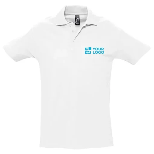 Gift Campaign Polo con logo cotone pettinato filato da 210 g/m2 SOL'S Spring> Polo Personalizzate