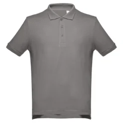 Gift Campaign Polo con maniche a costine in cotone piquet da 195 g/m2 THC Adam></noscript> Polo Personalizzate