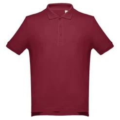 Gift Campaign Polo con maniche a costine in cotone piquet da 195 g/m2 THC Adam></noscript> Polo Personalizzate