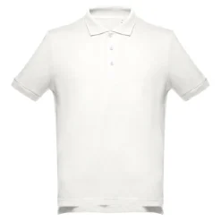 Gift Campaign Polo con maniche a costine in cotone piquet da 195 g/m2 THC Adam></noscript> Polo Personalizzate