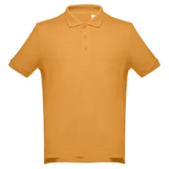 Gift Campaign Polo con maniche a costine in cotone piquet da 195 g/m2 THC Adam></noscript> Polo Personalizzate