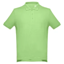 Gift Campaign Polo con maniche a costine in cotone piquet da 195 g/m2 THC Adam></noscript> Polo Personalizzate