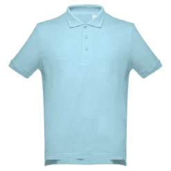 Gift Campaign Polo con maniche a costine in cotone piquet da 195 g/m2 THC Adam></noscript> Polo Personalizzate