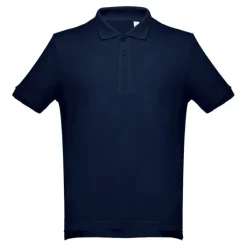 Gift Campaign Polo con maniche a costine in cotone piquet da 195 g/m2 THC Adam></noscript> Polo Personalizzate