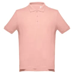 Gift Campaign Polo con maniche a costine in cotone piquet da 195 g/m2 THC Adam></noscript> Polo Personalizzate