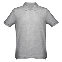 Gift Campaign Polo con maniche a costine in cotone piquet da 195 g/m2 THC Adam></noscript> Polo Personalizzate