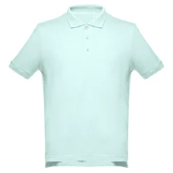 Gift Campaign Polo con maniche a costine in cotone piquet da 195 g/m2 THC Adam></noscript> Polo Personalizzate
