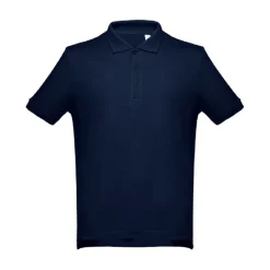 Gift Campaign Polo con maniche a costine in cotone piquet da 195 g/m2 THC Adam></noscript> Polo Personalizzate