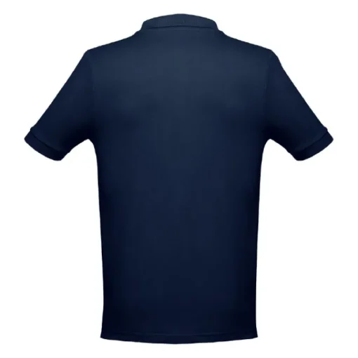 Gift Campaign Polo con maniche a costine in cotone piquet da 195 g/m2 THC Adam> Polo Personalizzate