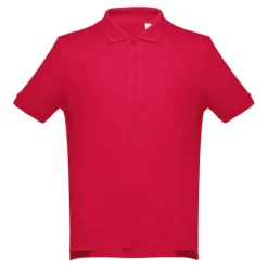 Gift Campaign Polo con maniche a costine in cotone piquet da 195 g/m2 THC Adam></noscript> Polo Personalizzate
