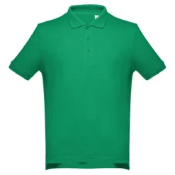 Gift Campaign Polo con maniche a costine in cotone piquet da 195 g/m2 THC Adam></noscript> Polo Personalizzate