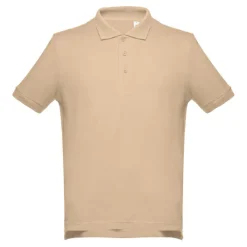 Gift Campaign Polo con maniche a costine in cotone piquet da 195 g/m2 THC Adam></noscript> Polo Personalizzate