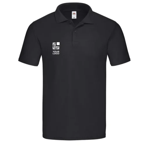 Gift Campaign Polo da adulto colorata in cotone piquet da 185g/m2 Fruit Of The Loom> Polo Personalizzate