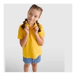 Gift Campaign Polo da bambino con 3 bottoni in 100% cotone piqué da 200 g/m2 Roly> Polo Personalizzate