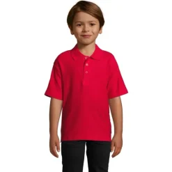 Gift Campaign Polo da bambino in cotone pettinato 170 g/m2 SOL'S Summer II><noscript><img width=