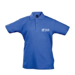 Gift Campaign Polo da bambino in cotone pettinato 170 g/m2 SOL'S Summer II><noscript><img width=