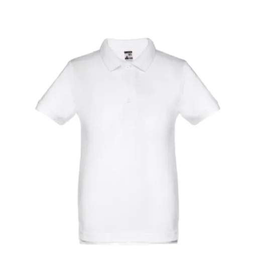 Gift Campaign Polo da bambino personalizzata in cotone piquet 195 g/m2 THC Adam Kids> Polo Personalizzate