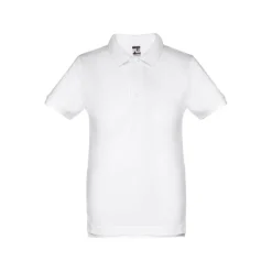 Gift Campaign Polo da bambino personalizzata in cotone piquet 195 g/m2 THC Adam Kids> Polo Personalizzate