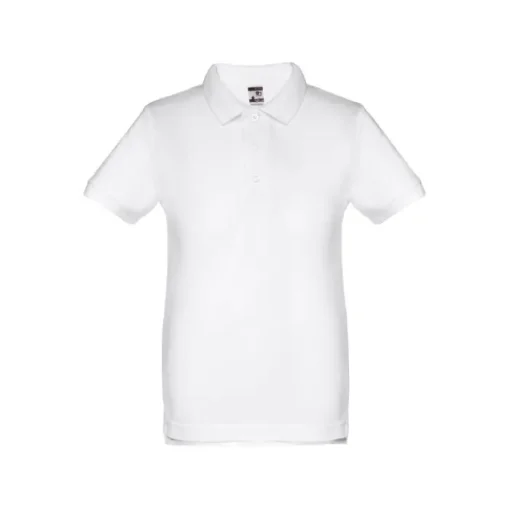 Gift Campaign Polo da bambino personalizzata in cotone piquet 195 g/m2 THC Adam Kids> Polo Personalizzate