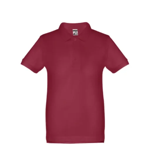 Gift Campaign Polo da bambino personalizzata in cotone piquet 195 g/m2 THC Adam Kids> Polo Personalizzate
