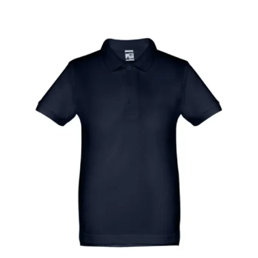 Gift Campaign Polo da bambino personalizzata in cotone piquet 195 g/m2 THC Adam Kids> Polo Personalizzate