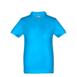 Gift Campaign Polo da bambino personalizzata in cotone piquet 195 g/m2 THC Adam Kids></noscript> Polo Personalizzate