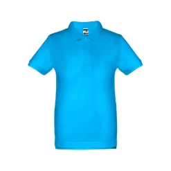 Gift Campaign Polo da bambino personalizzata in cotone piquet 195 g/m2 THC Adam Kids></noscript> Polo Personalizzate