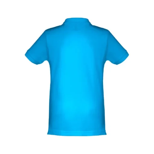 Gift Campaign Polo da bambino personalizzata in cotone piquet 195 g/m2 THC Adam Kids> Polo Personalizzate