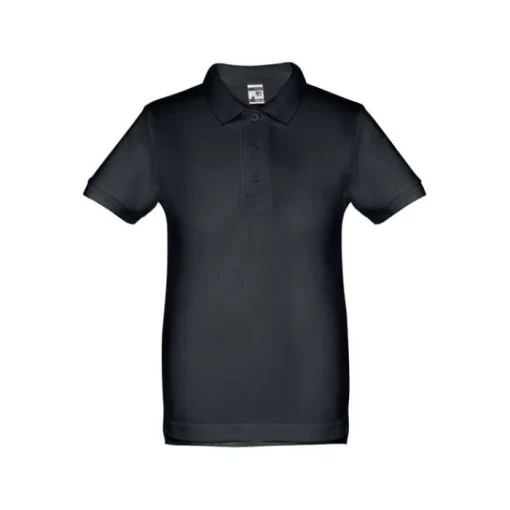 Gift Campaign Polo da bambino personalizzata in cotone piquet 195 g/m2 THC Adam Kids> Polo Personalizzate