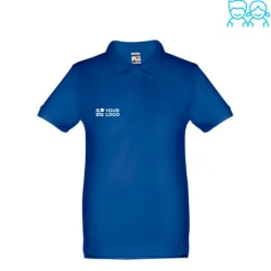 Gift Campaign Polo da bambino personalizzata in cotone piquet 195 g/m2 THC Adam Kids></noscript> Polo Personalizzate
