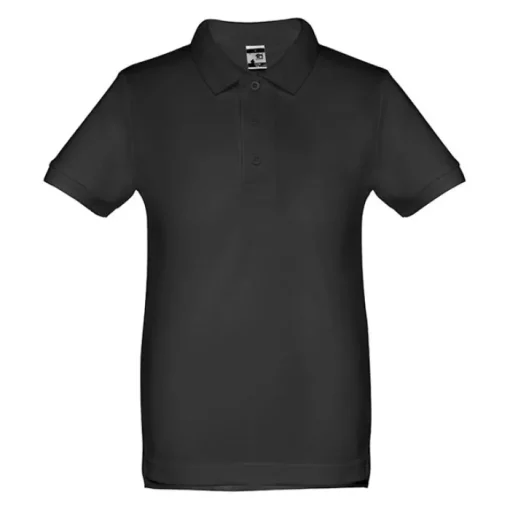 Gift Campaign Polo da bambino personalizzata in cotone piquet 195 g/m2 THC Adam Kids> Polo Personalizzate