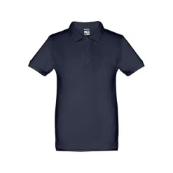 Gift Campaign Polo da bambino personalizzata in cotone piquet 195 g/m2 THC Adam Kids></noscript> Polo Personalizzate