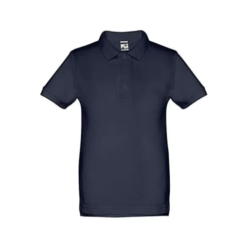 Gift Campaign Polo da bambino personalizzata in cotone piquet 195 g/m2 THC Adam Kids> Polo Personalizzate