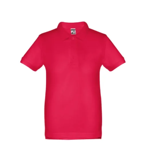 Gift Campaign Polo da bambino personalizzata in cotone piquet 195 g/m2 THC Adam Kids> Polo Personalizzate