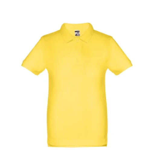 Gift Campaign Polo da bambino personalizzata in cotone piquet 195 g/m2 THC Adam Kids> Polo Personalizzate