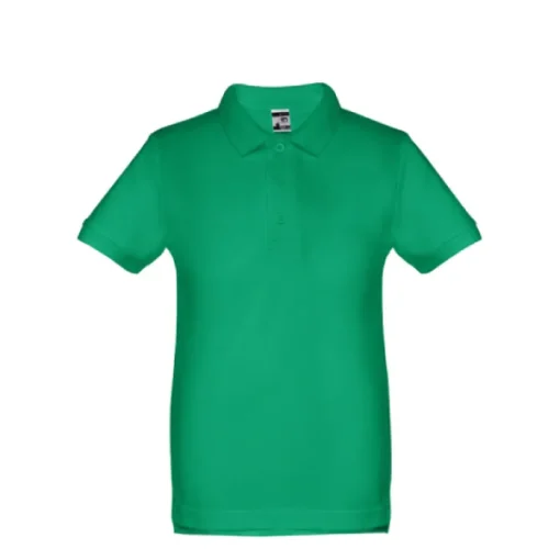 Gift Campaign Polo da bambino personalizzata in cotone piquet 195 g/m2 THC Adam Kids> Polo Personalizzate
