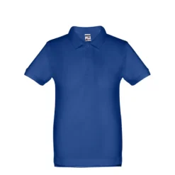Gift Campaign Polo da bambino personalizzata in cotone piquet 195 g/m2 THC Adam Kids></noscript> Polo Personalizzate