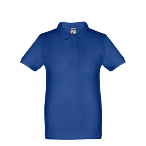 Gift Campaign Polo da bambino personalizzata in cotone piquet 195 g/m2 THC Adam Kids> Polo Personalizzate