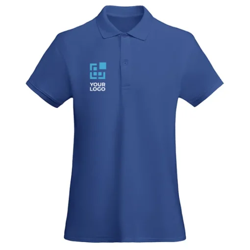 Gift Campaign Polo da donna a maglia piqué in 100% cotone organico da 210 g/m2 Roly> Polo Personalizzate