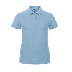 Gift Campaign Polo da donna a manica corta in 100% cotone piqué da 2300 g/m2 B&C></noscript> Polo Personalizzate