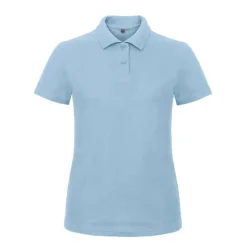 Gift Campaign Polo da donna a manica corta in 100% cotone piqué da 2300 g/m2 B&C></noscript> Polo Personalizzate