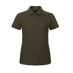 Gift Campaign Polo da donna a manica corta in 100% cotone piqué da 2300 g/m2 B&C></noscript> Polo Personalizzate